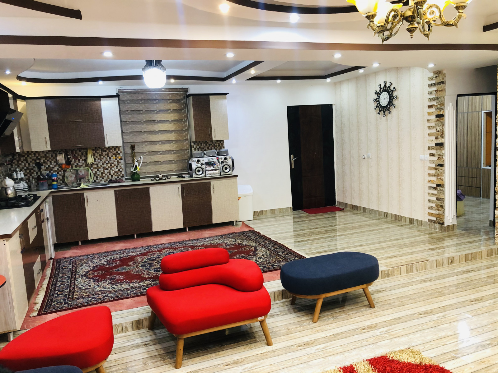 آشپزخانه و پذیرایی