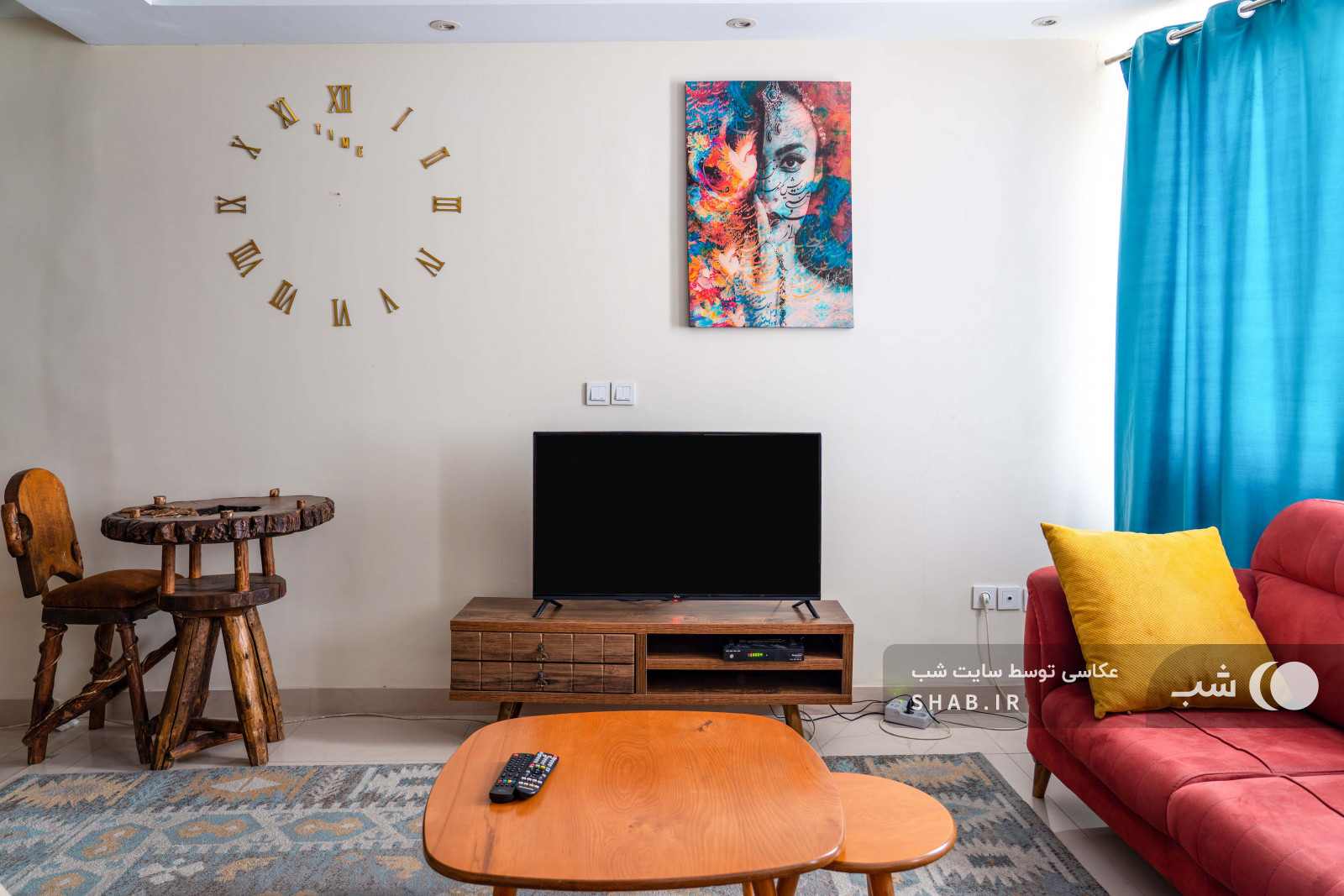 اتاق پذیرایی