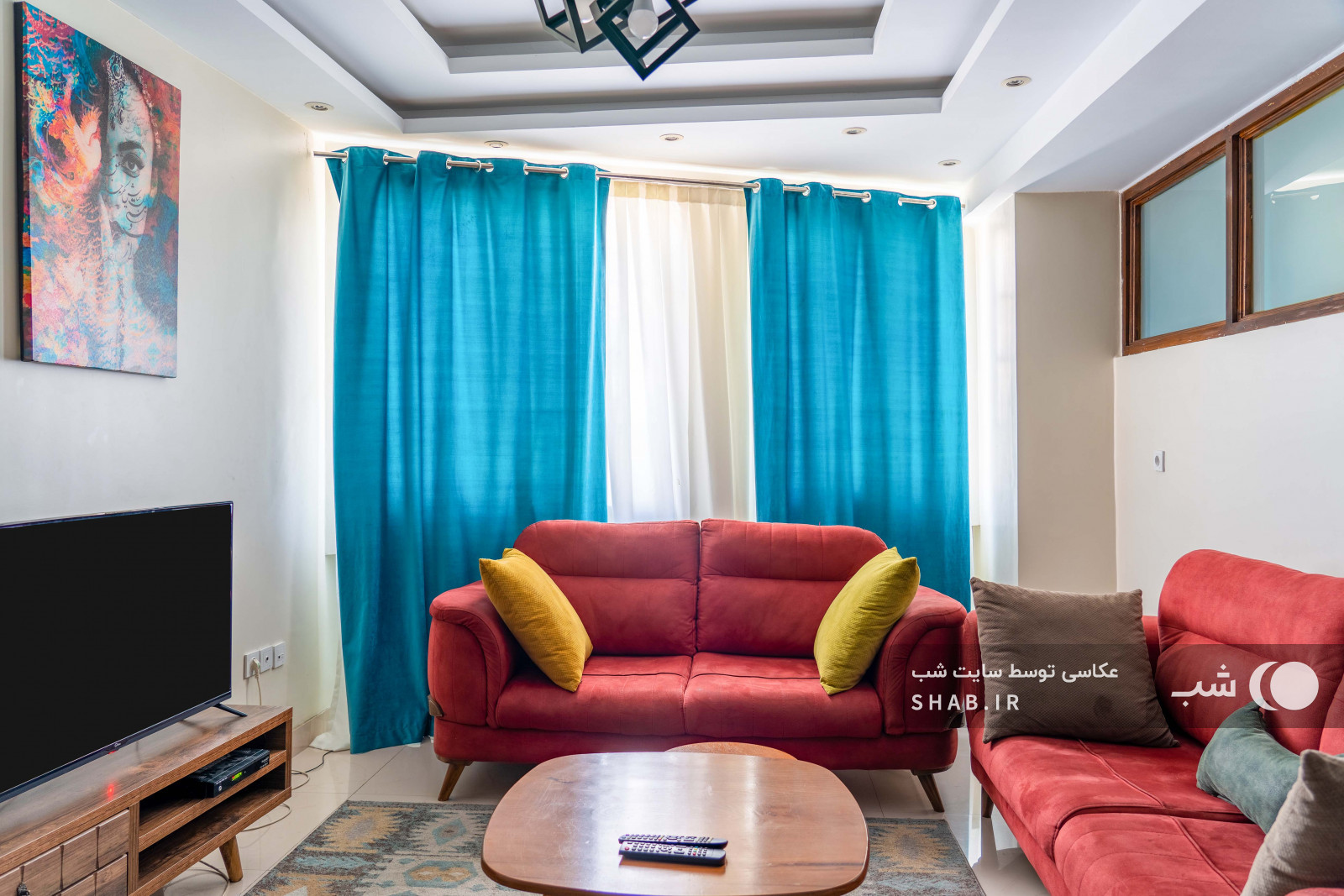 اتاق پذیرایی