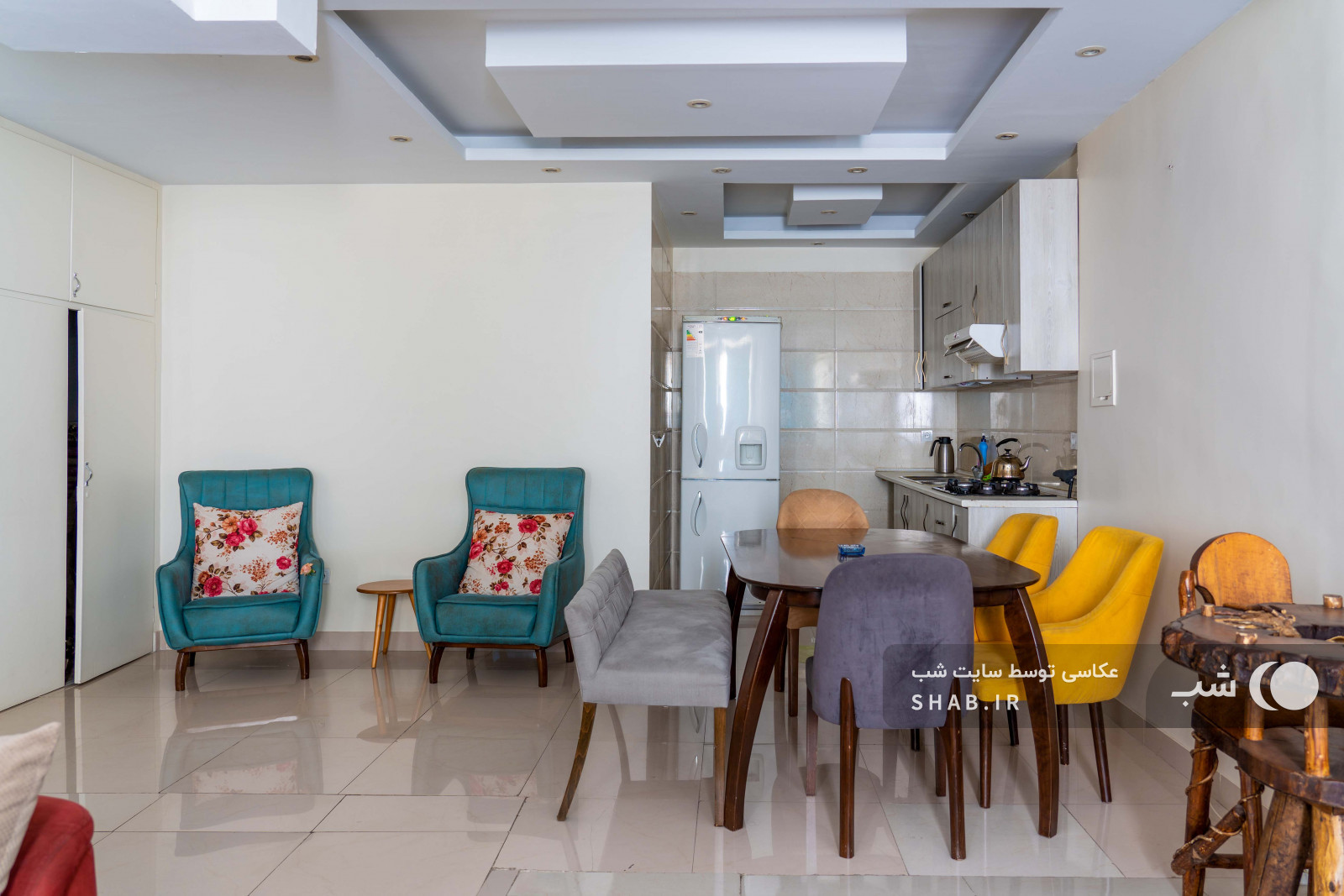 اتاق پذیرایی