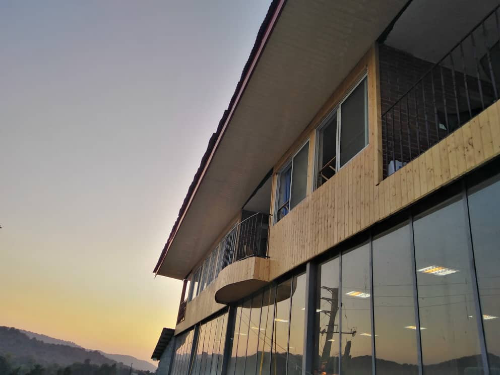 نمای اقامتگاه