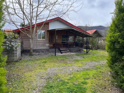 کلبه چوبی در ماسال