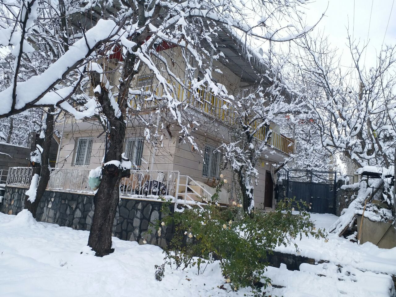 نمای ساختمان