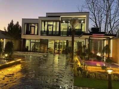عمارت دوبلکس چهارخواب هرمس