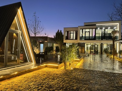 عمارت دوبلکس چهارخواب هرمس