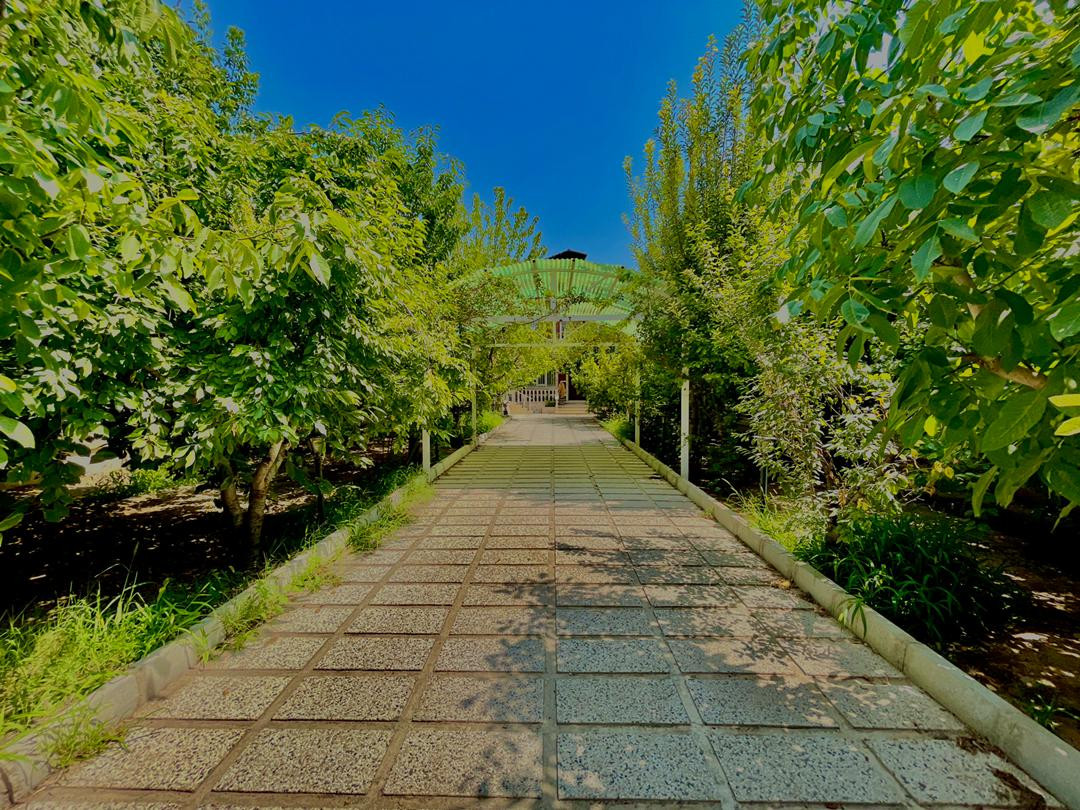 ورودی اقامتگاه