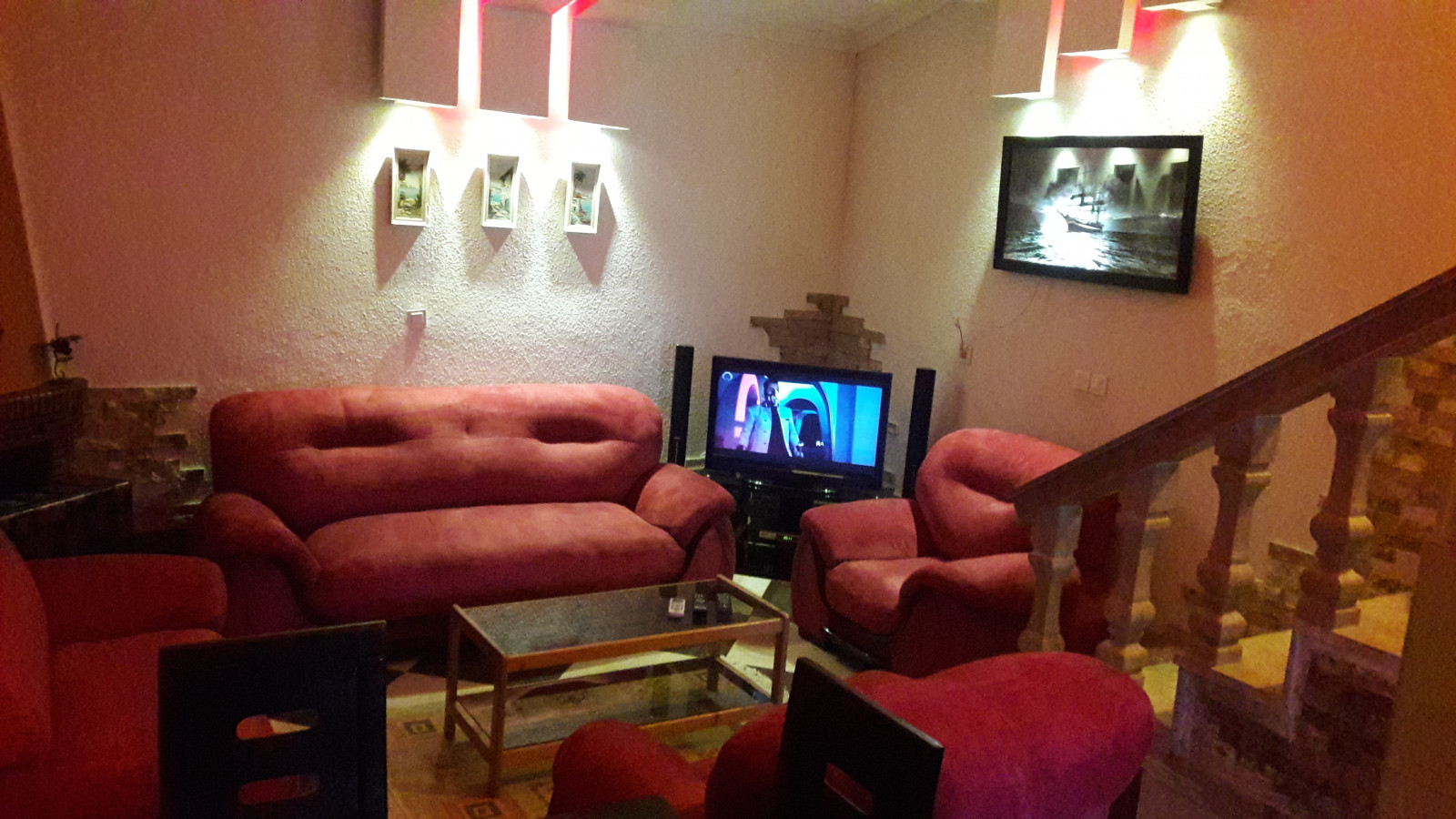 اتاق پذیرایی