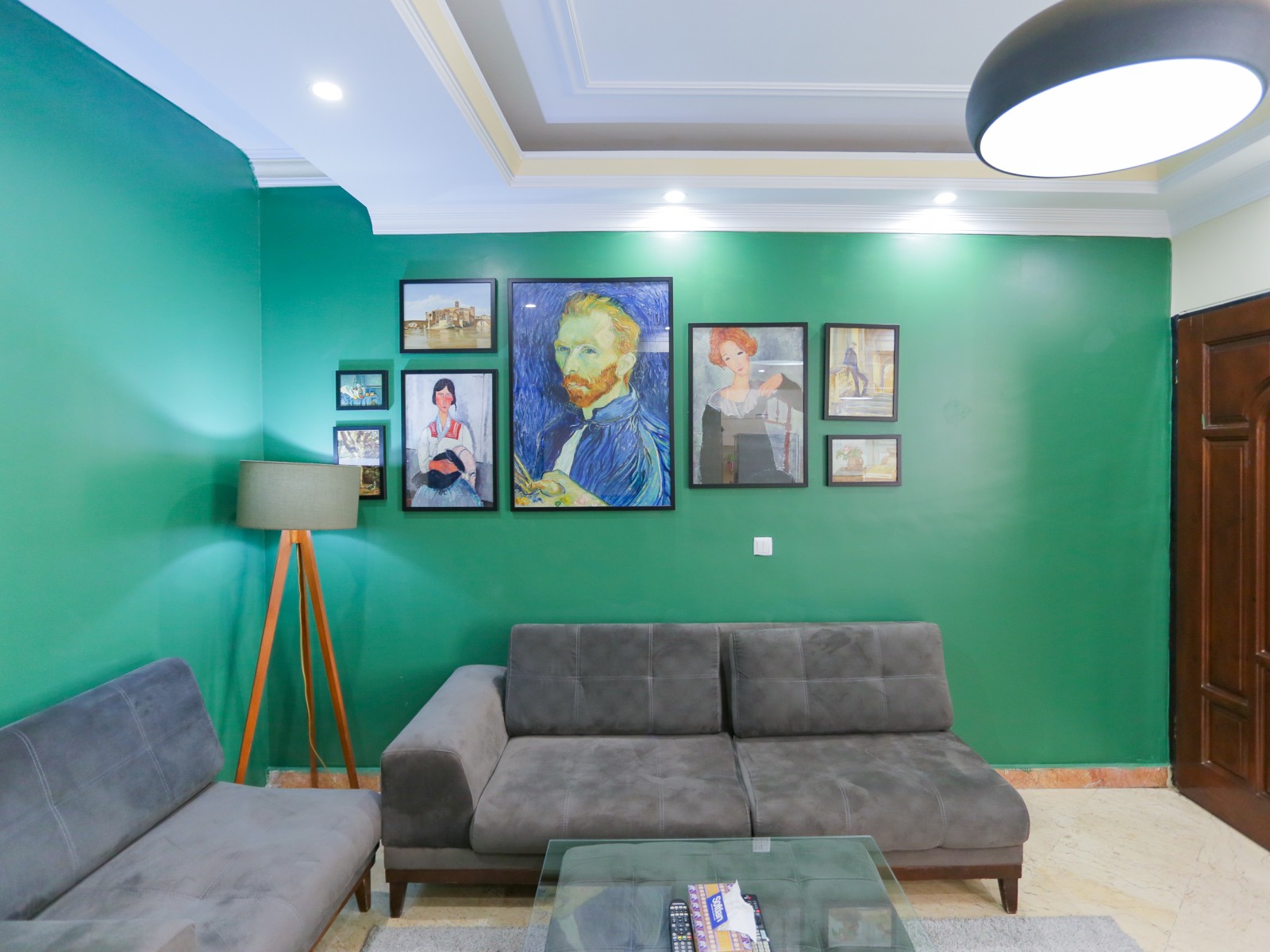 اتاق پذیرایی
