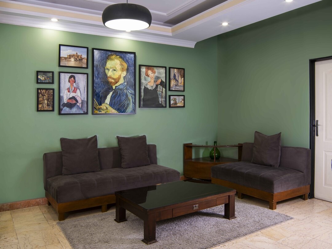 اتاق پذیرایی