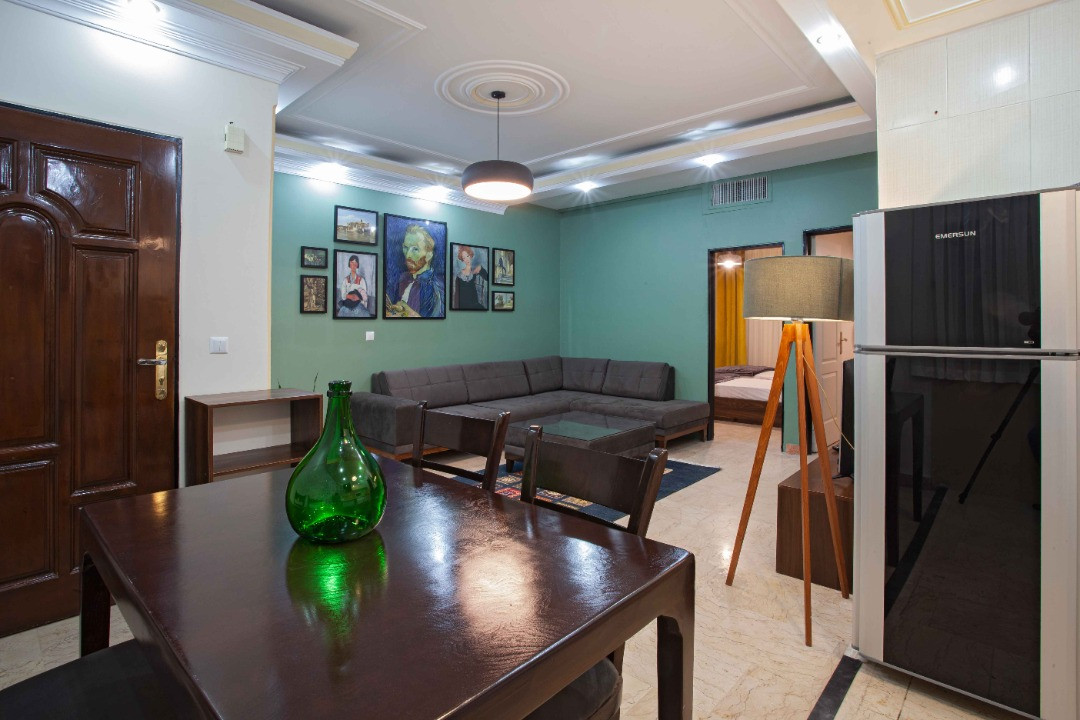 اتاق پذیرایی