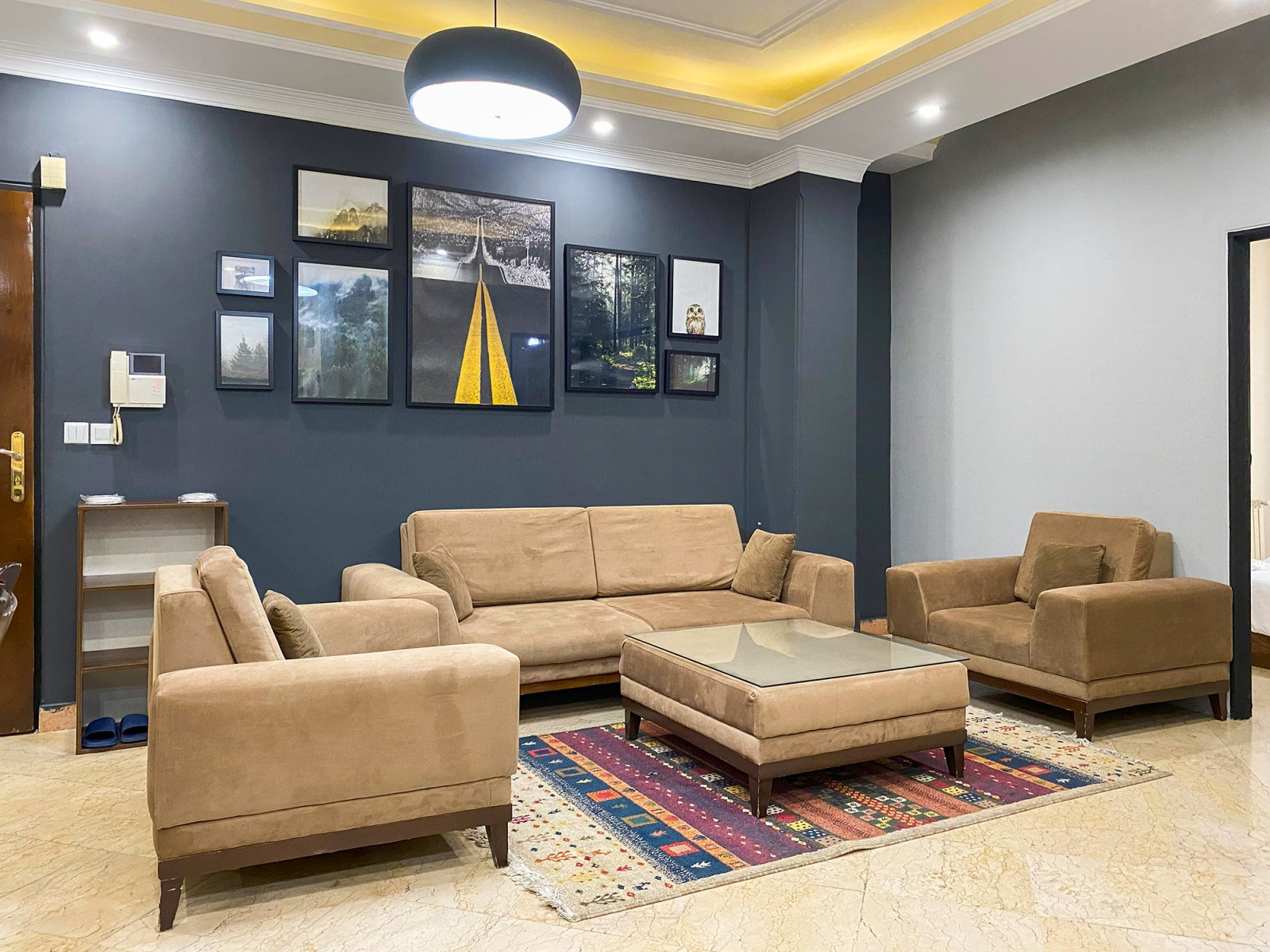 اتاق پذیرایی