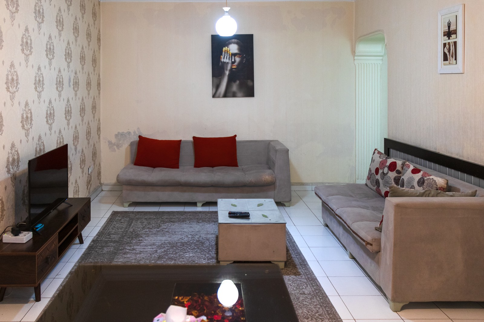 اتاق پذیرایی