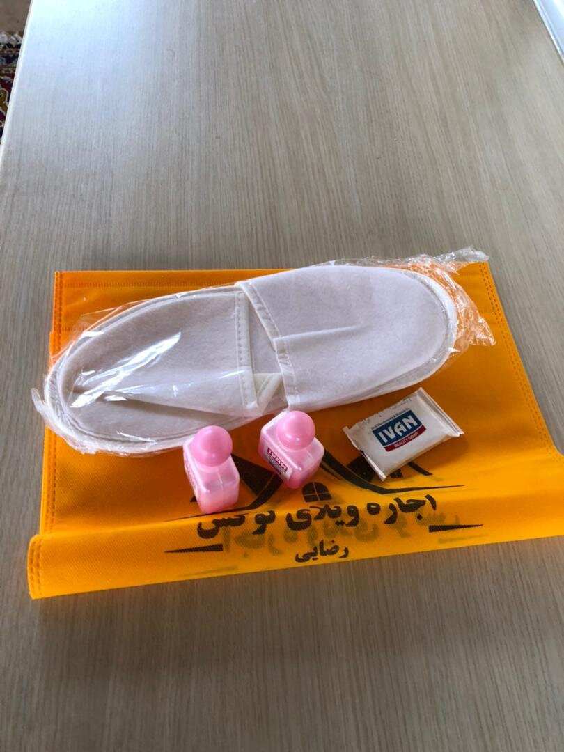 لوازم بهداشتی هتلی