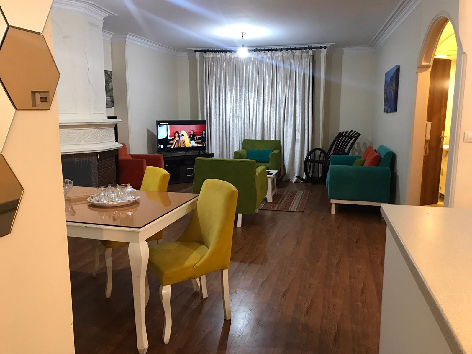 اتاق پذیرایی