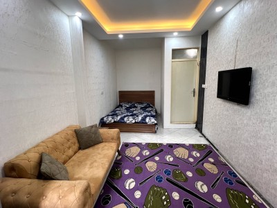 سوئیت طبقه همکف، 35 متری، حصار