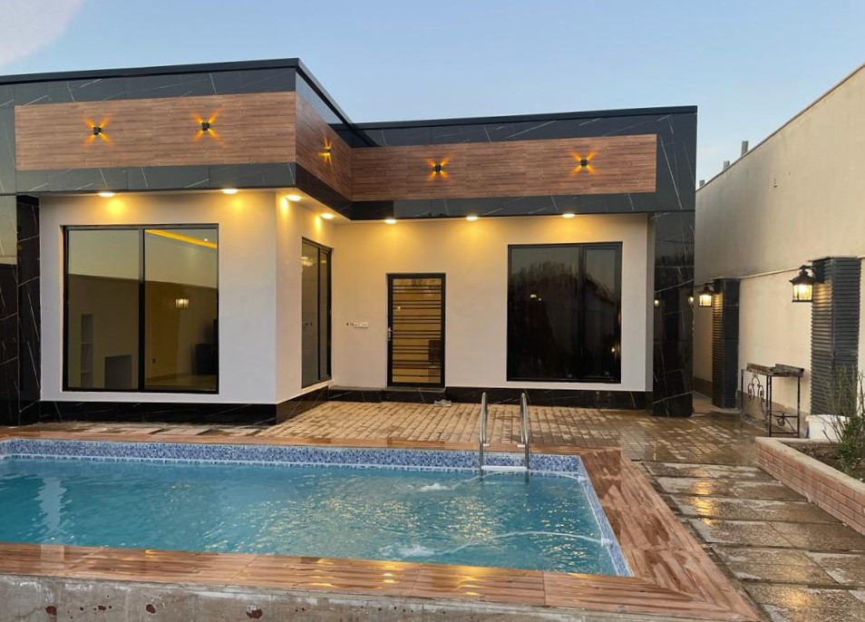 نمای اقامتگاه