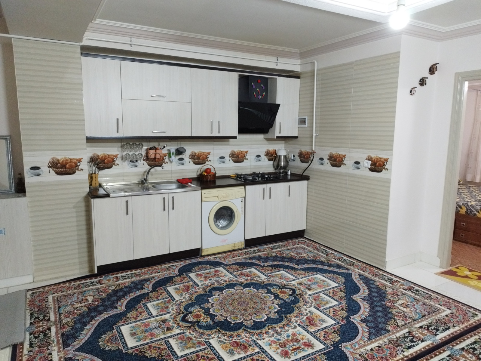 نمای آشپزخانه