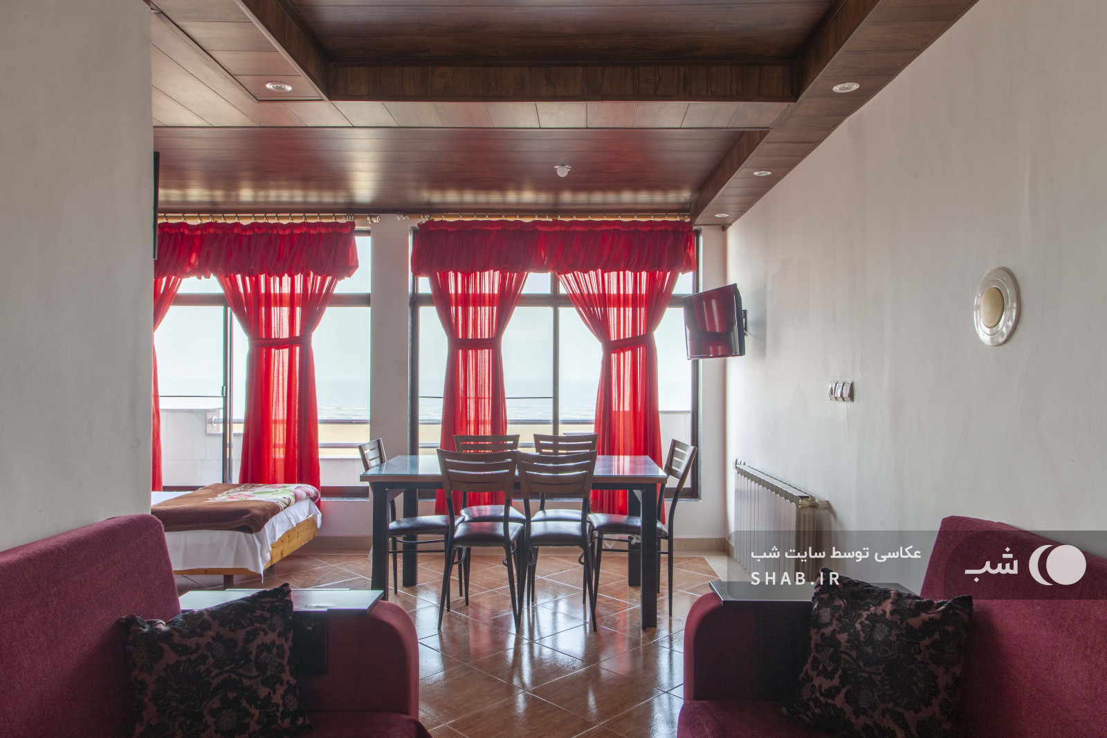 اتاق پذیرایی