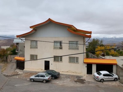 سوئیت نقلی با منظره ای زیبا در الموت شرقی -معلم کلایه