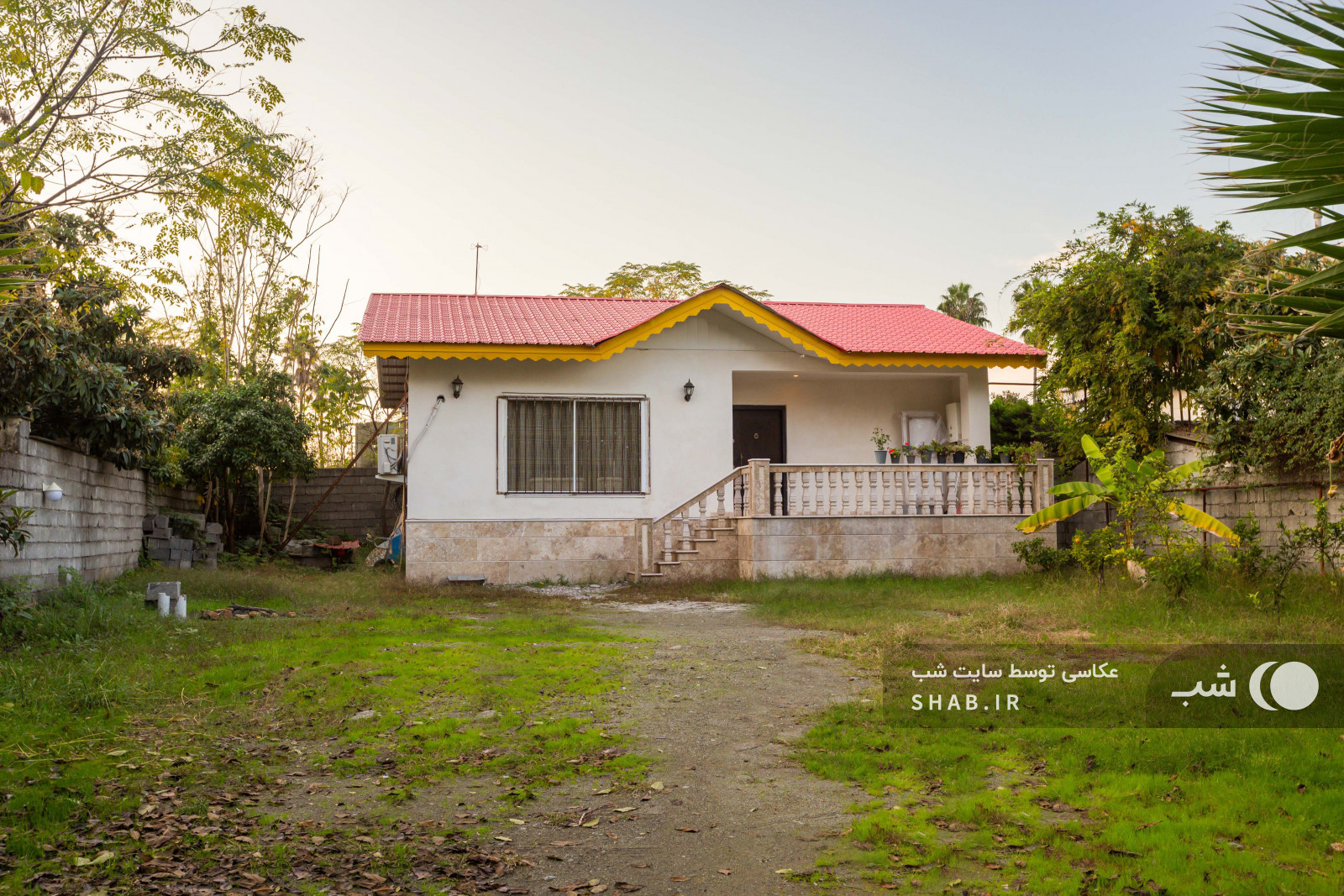 نمای اقامتگاه نمای اقامتگاه