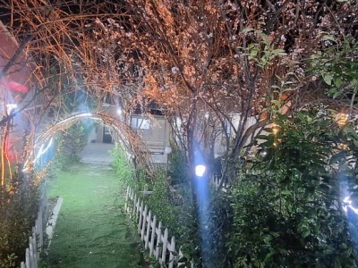 ویلا باغ دوبلکس با ایوان دلباز
