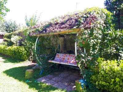 ویلای چوبی دوخوابه در قلعه رودخان