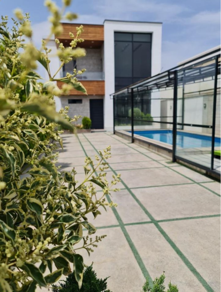 نمای اقامتگاه