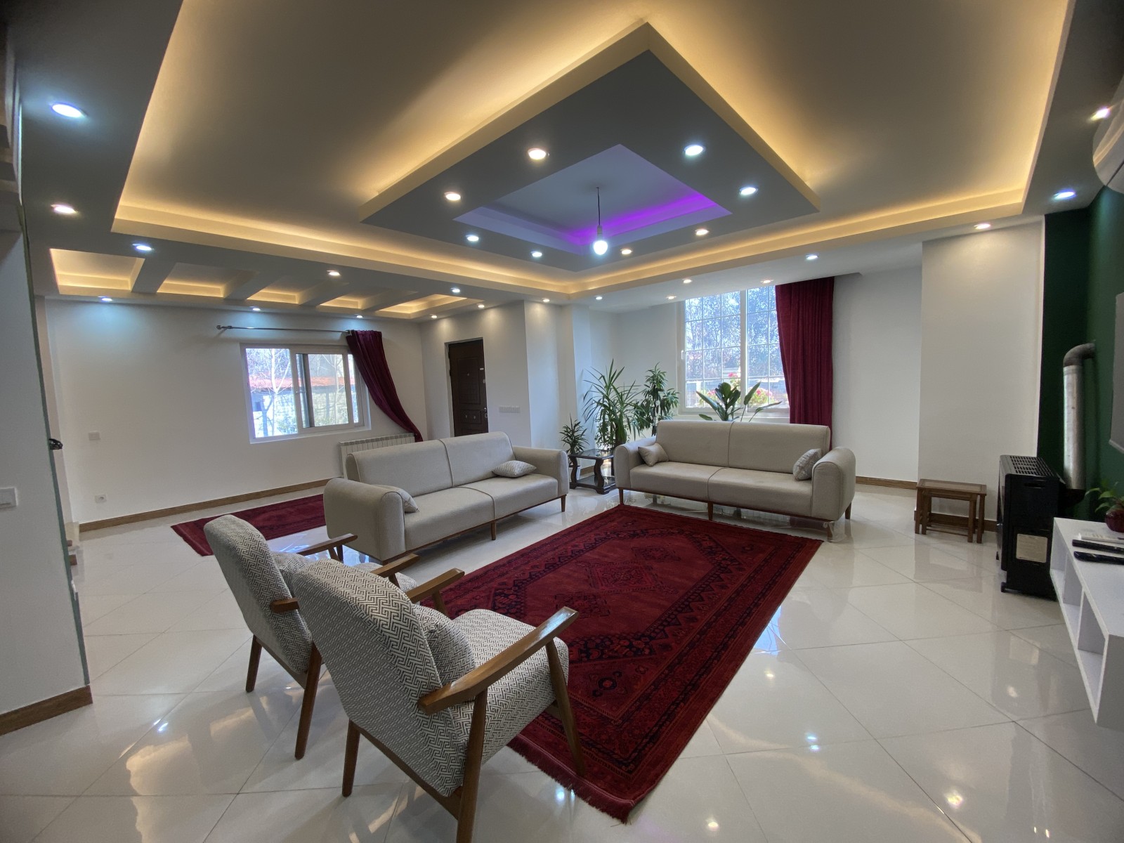 اتاق پذیرایی