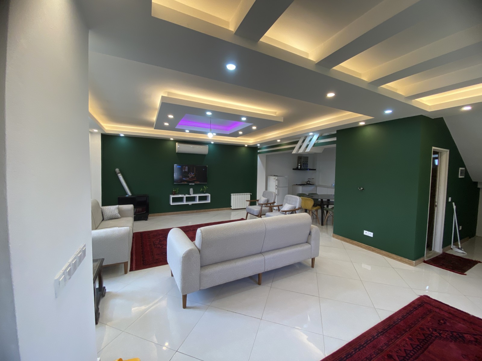 اتاق پذیرایی