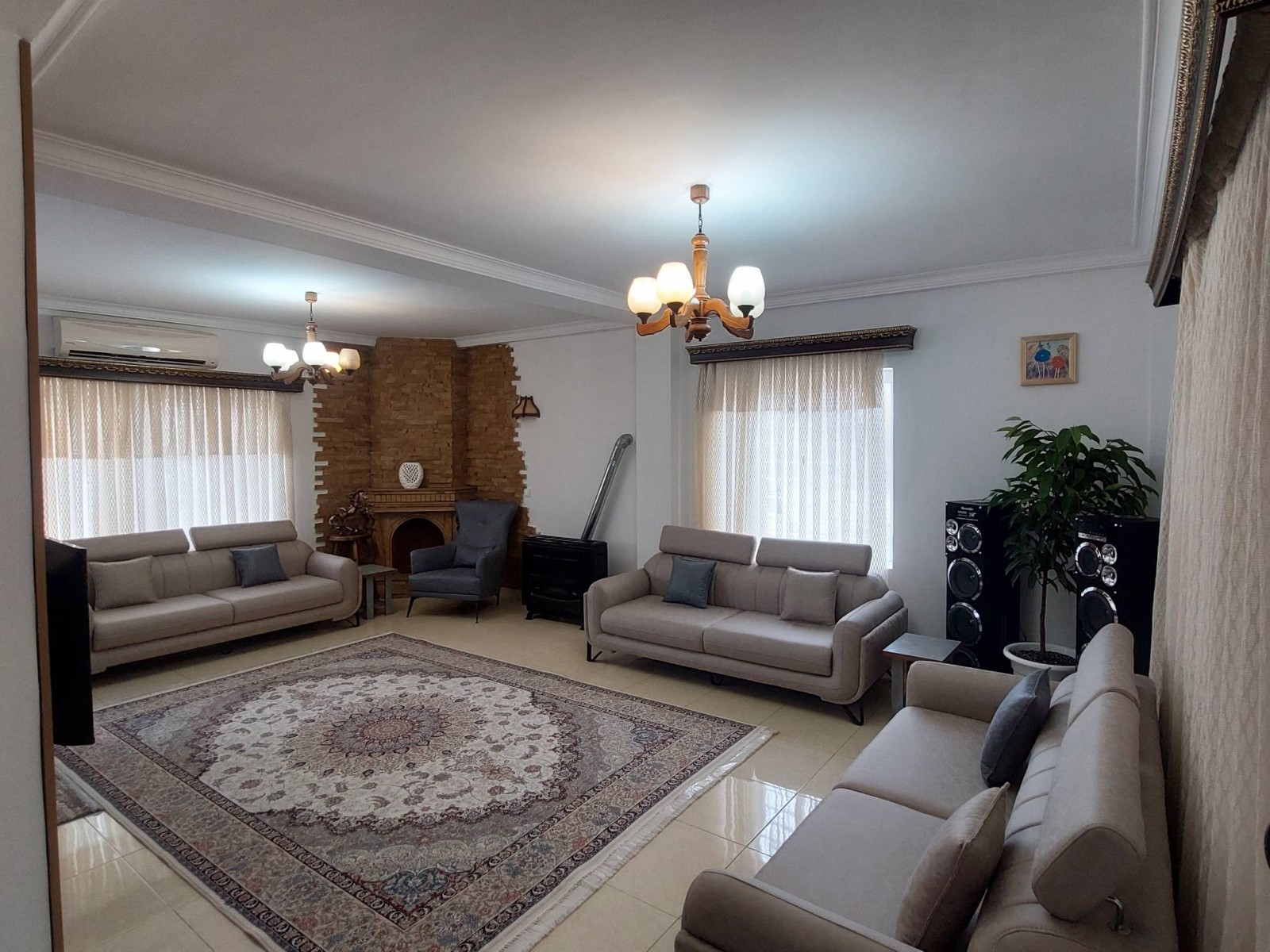 اتاق پذیرایی