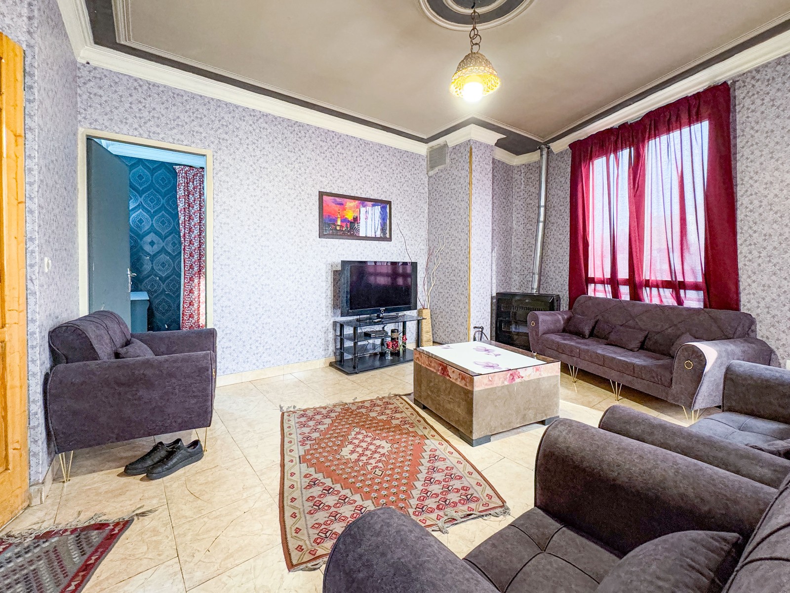 اتاق پذیرایی