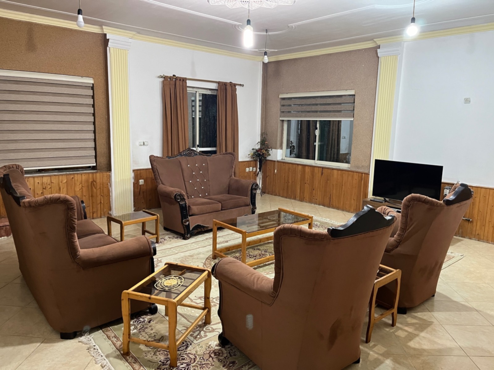 اتاق پذیرایی