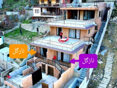 خانه جنگلی نارگل