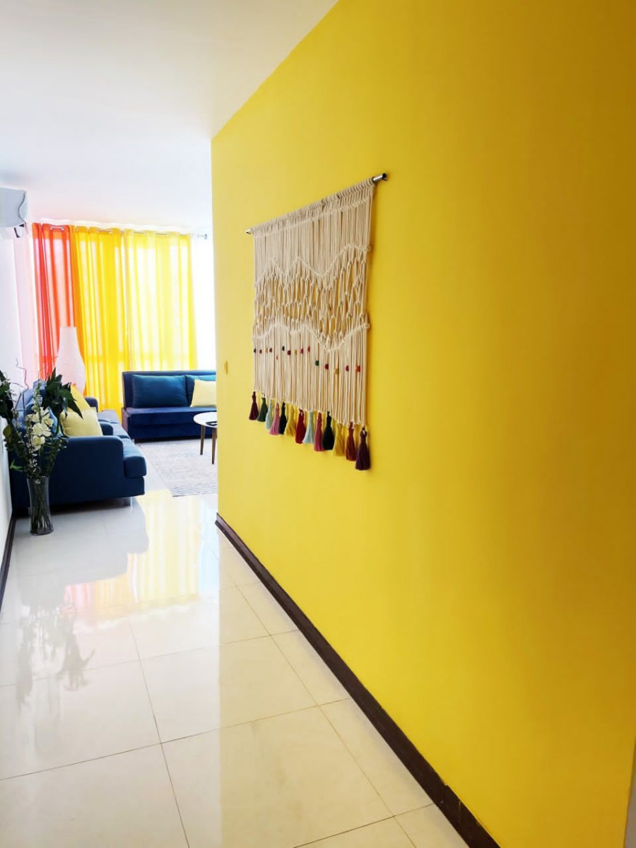 راهرو اتاق پذیرایی