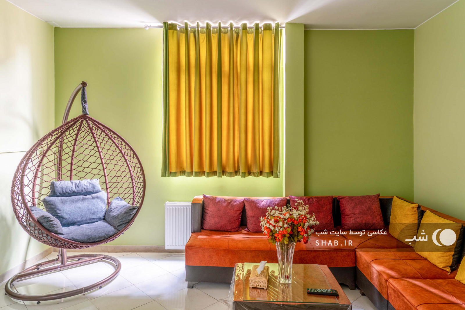 اتاق پذیرایی