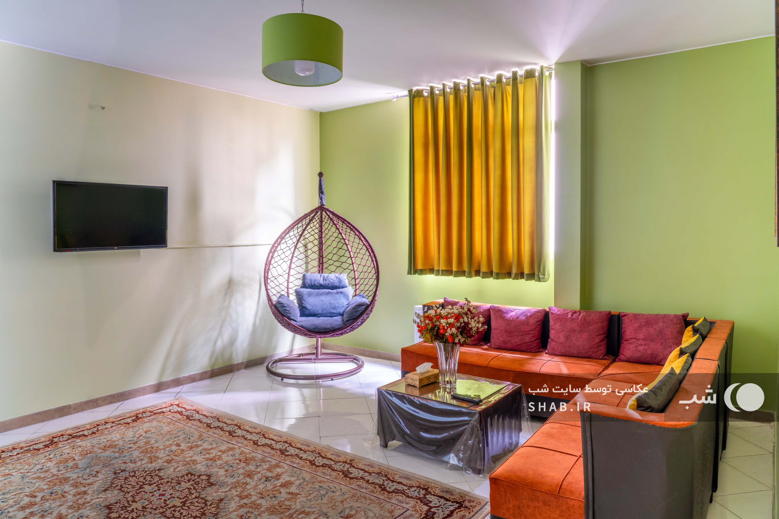 اتاق پذیرایی