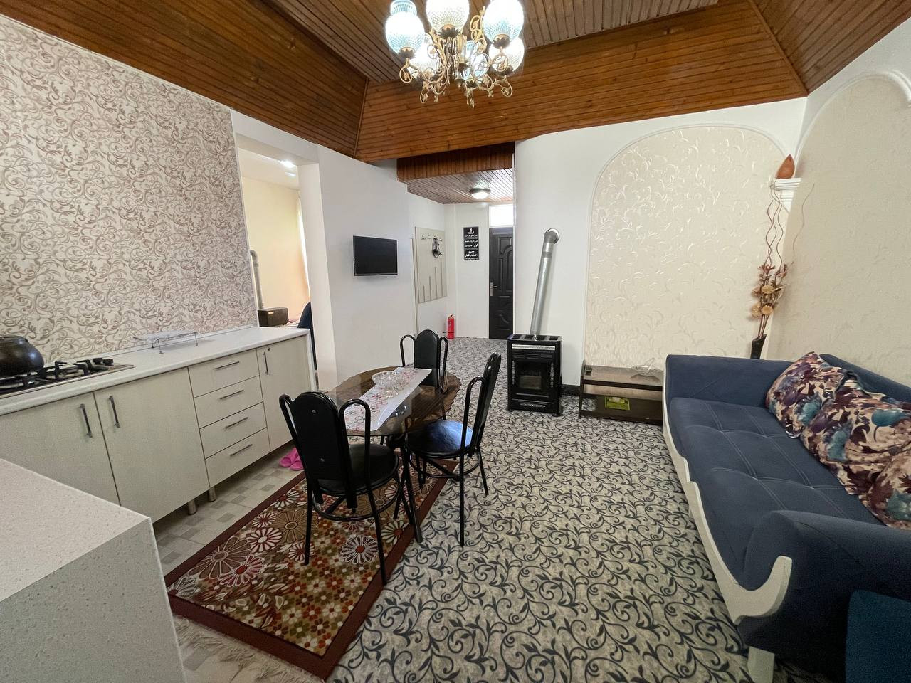 نشیمن و آشپزخانه