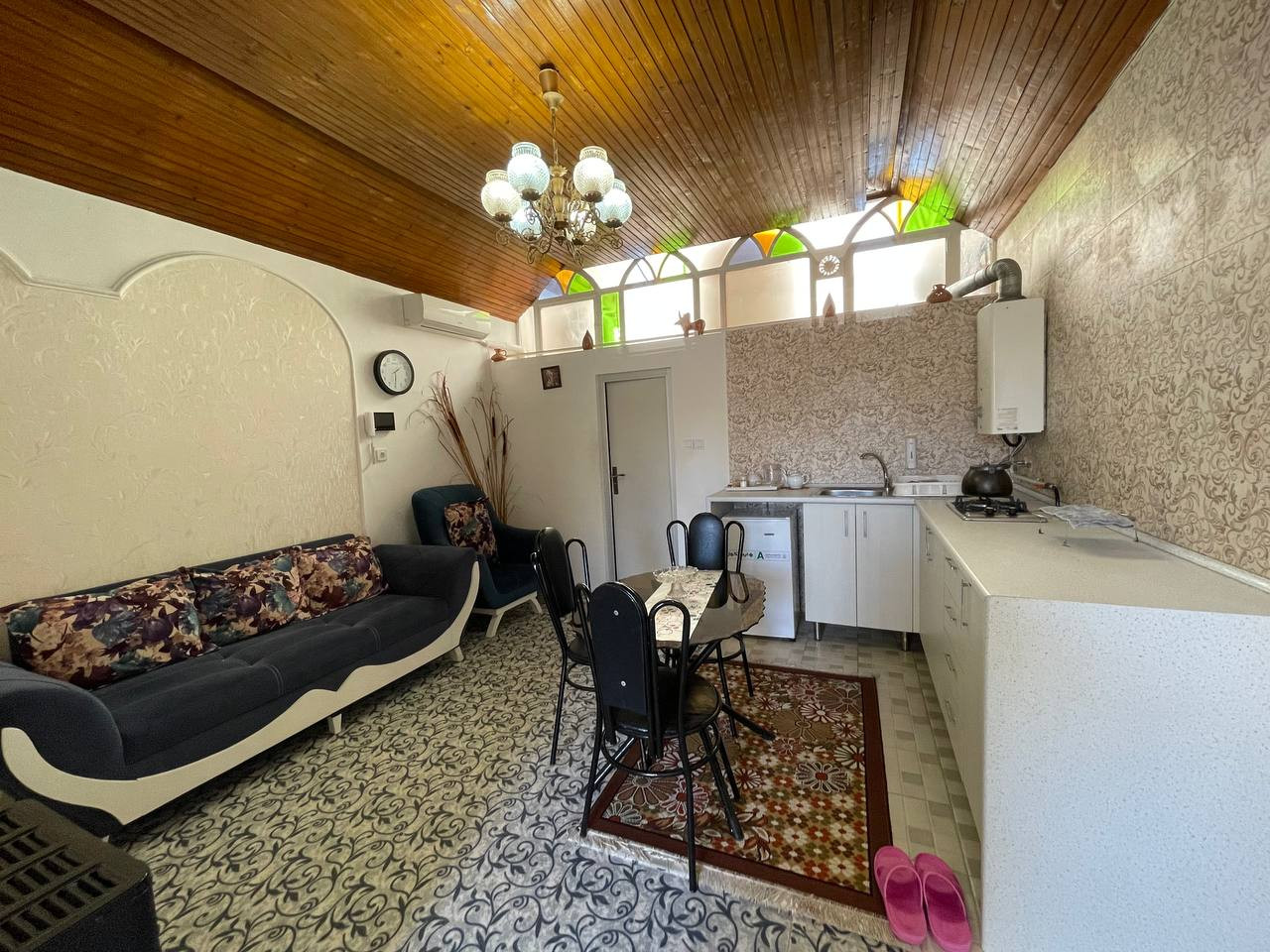 نشیمن و آشپزخانه