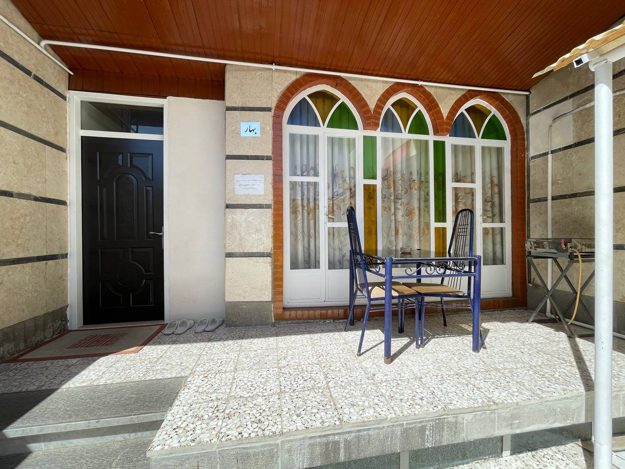 تراس و باربیکیو