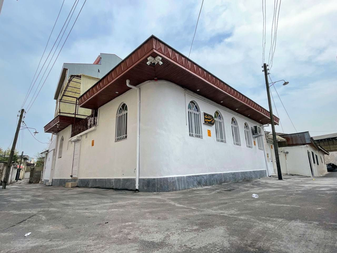 نمای ساختمان