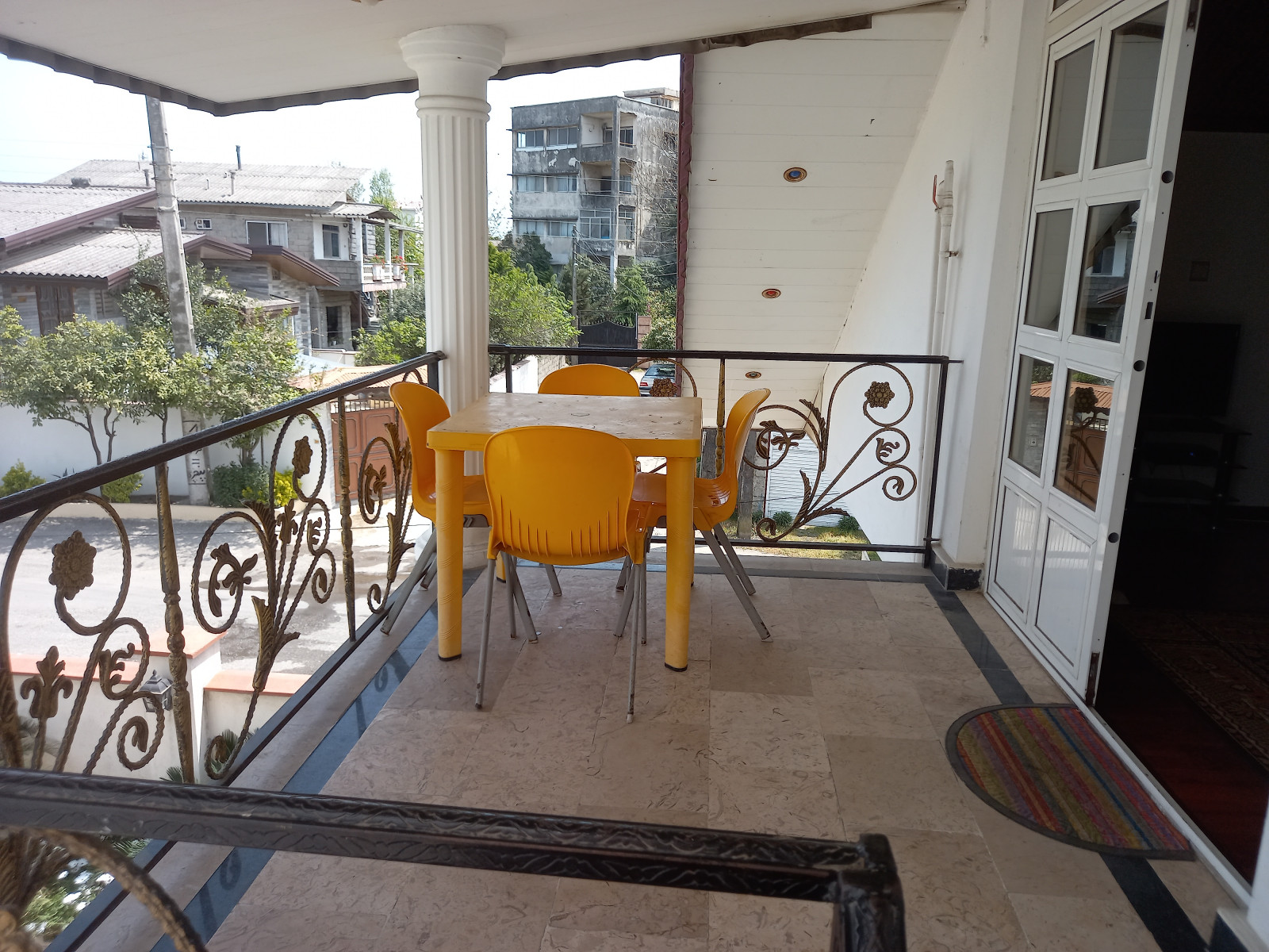 نمای تراس نمای تراس