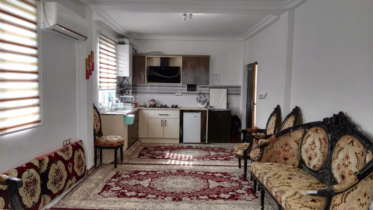 اتاق پذیرایی و آشپزخانه اتاق پذیرایی و آشپزخانه