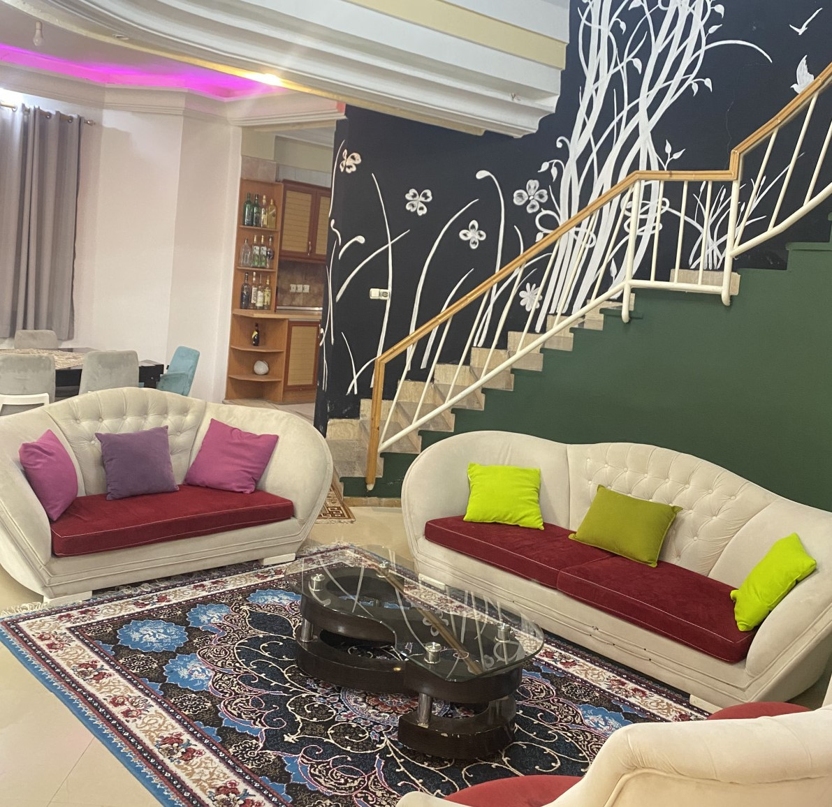 اتاق پذیرایی