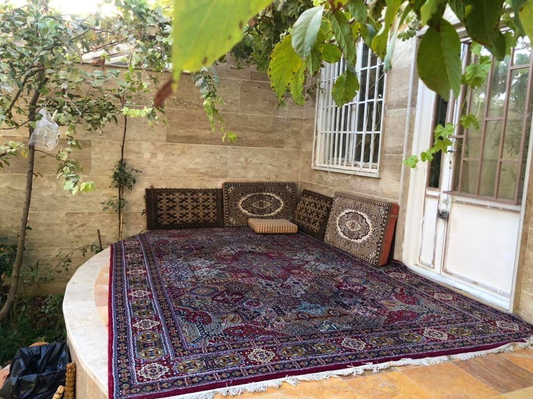 تراس و ورودی واحد