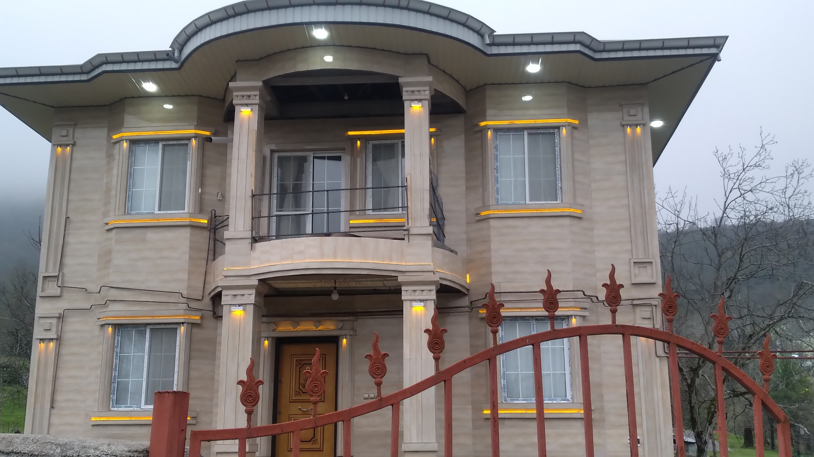 نمای ساختمان نمای ساختمان