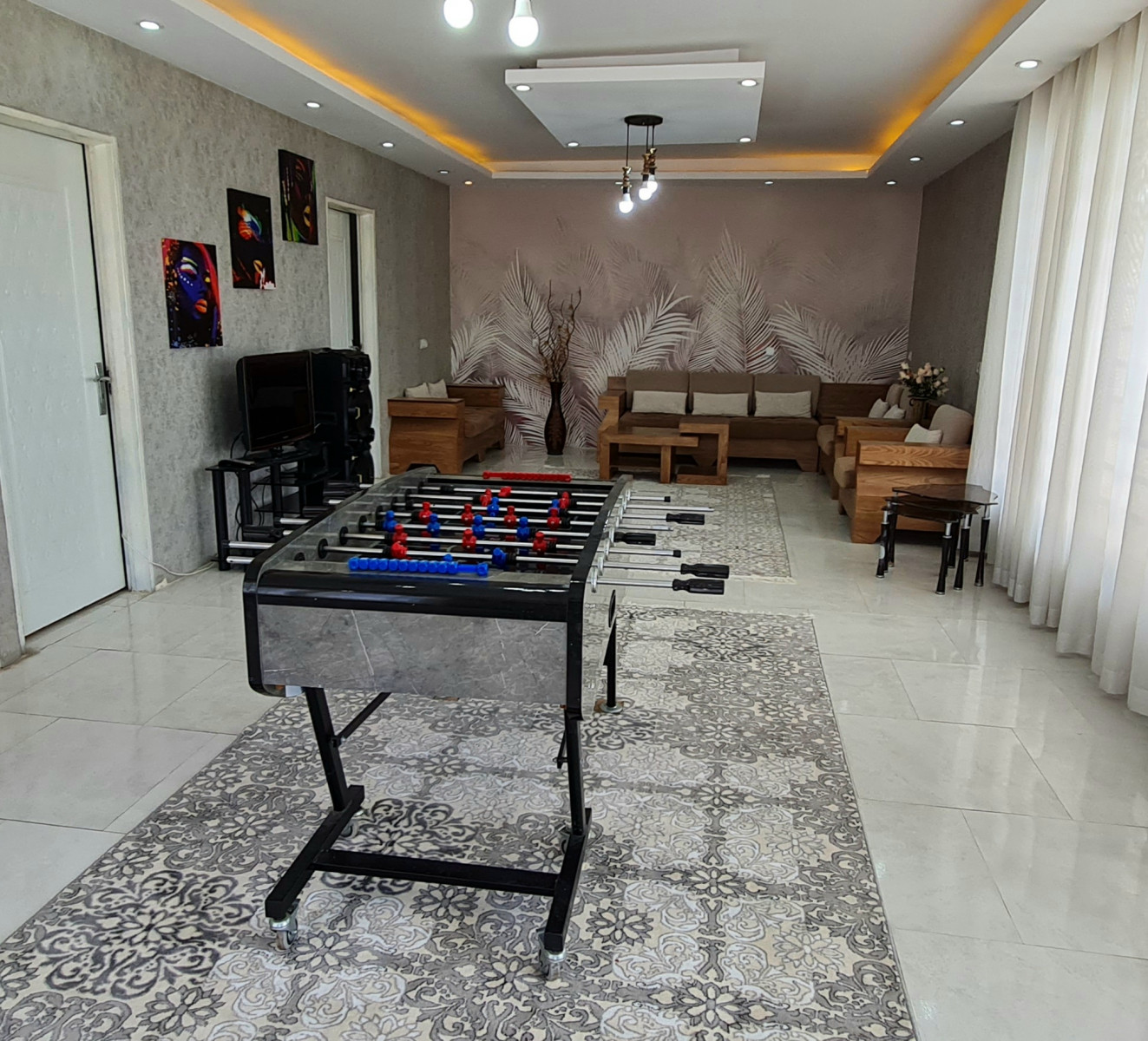 مبلمان و فضای داخلی