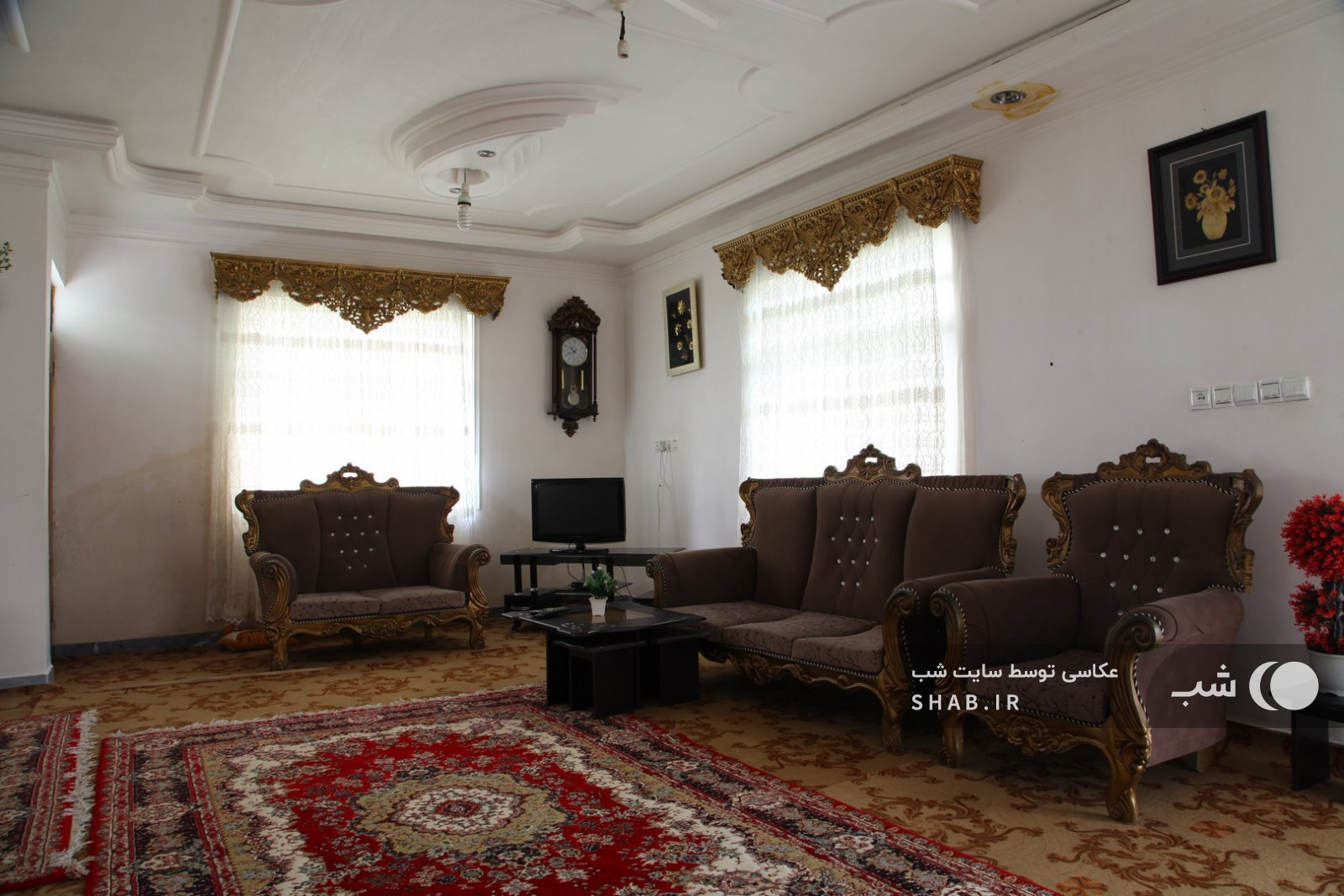 اتاق پذیرایی