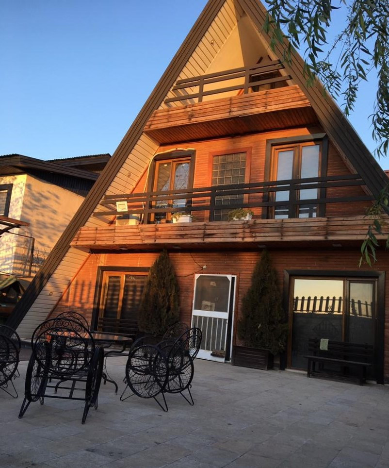 نمای اقامتگاه 