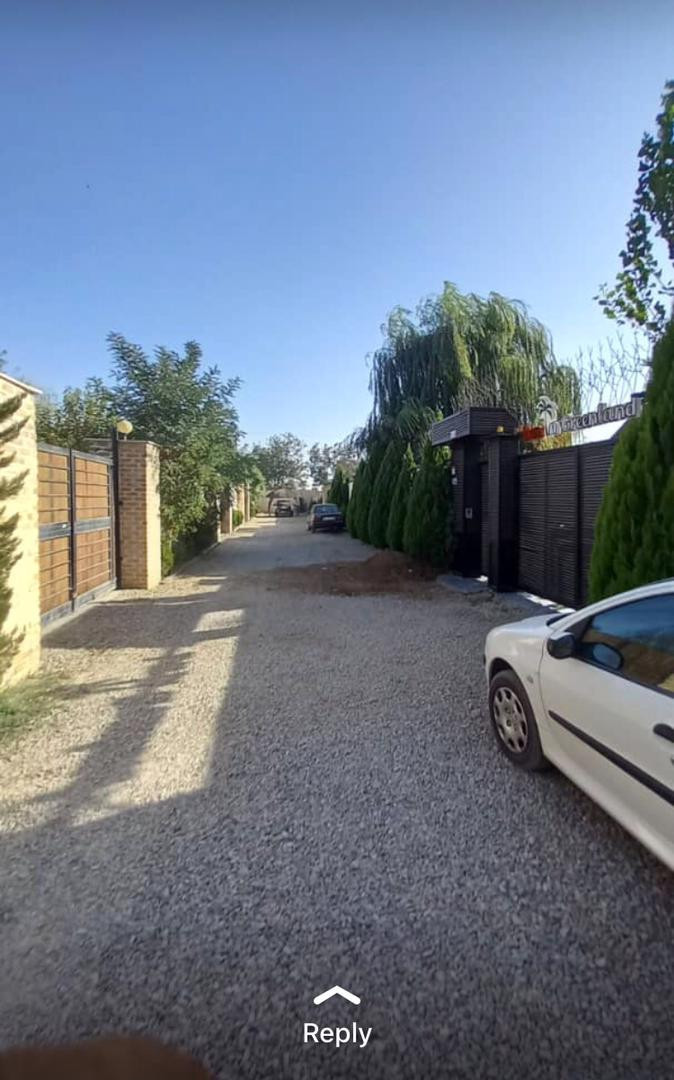 محوطه اطراف اقامتگاه