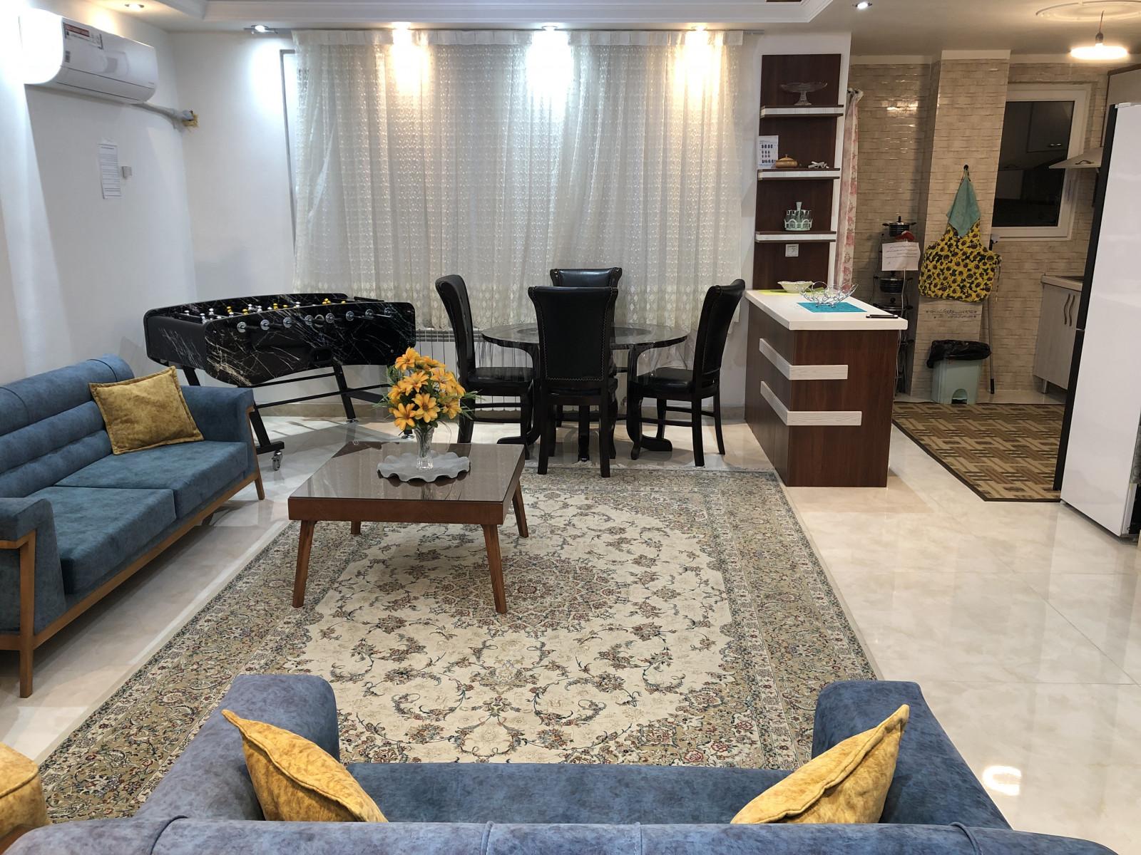 اتاق پذیرایی